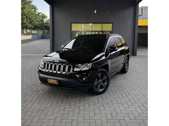 JEEP COMPASS 2.0 SPORT 4X2 16V GASOLINA 4P AUTOMÁTICO